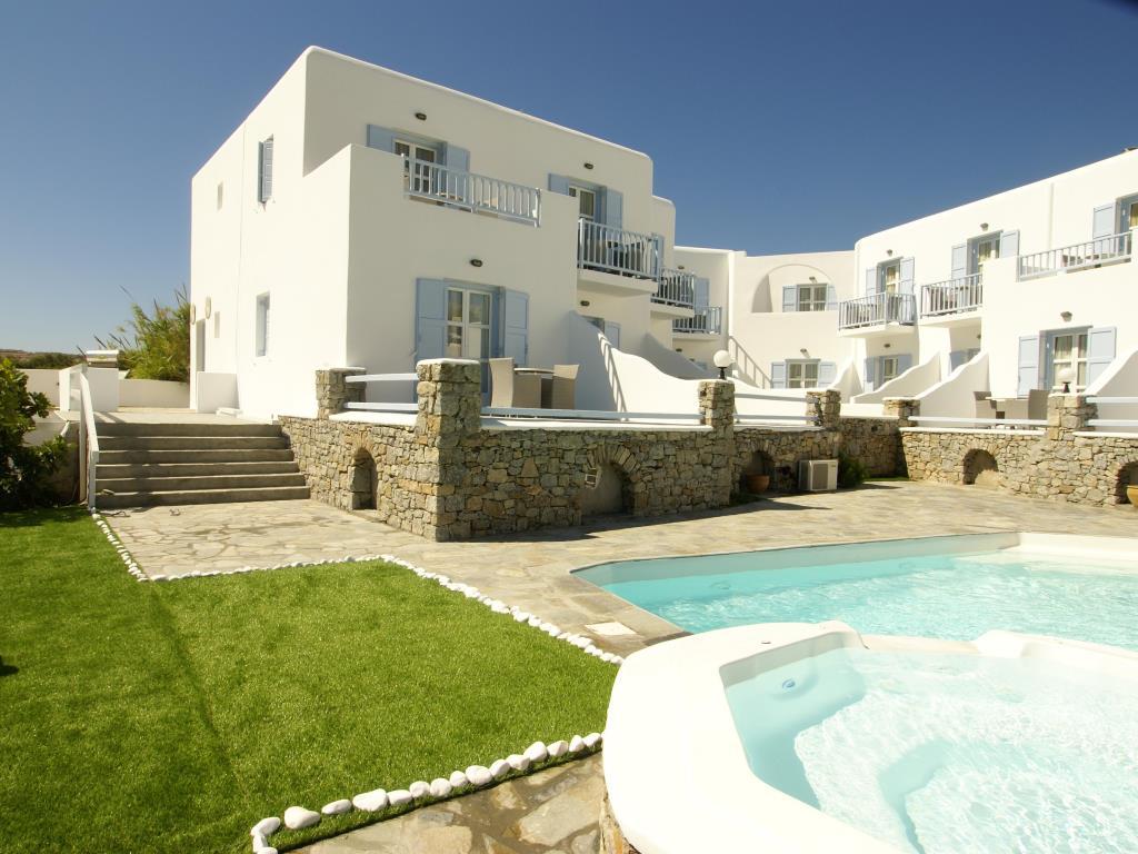 Dionysos Luxury Hotel Mykonos Ornós Eksteriør bilde