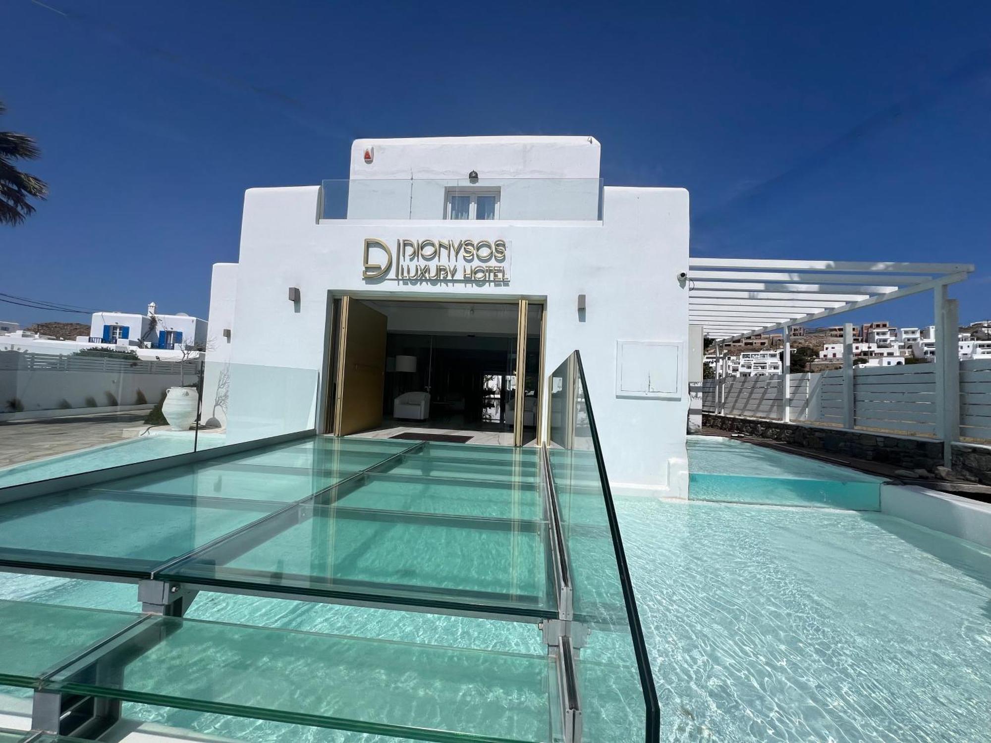 Dionysos Luxury Hotel Mykonos Ornós Eksteriør bilde