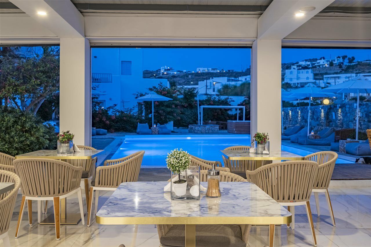 Dionysos Luxury Hotel Mykonos Ornós Eksteriør bilde