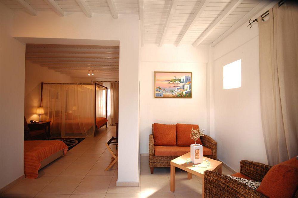 Dionysos Luxury Hotel Mykonos Ornós Rom bilde
